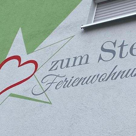 Buhlertann Ferienwohnungen Zum Stern מראה חיצוני תמונה