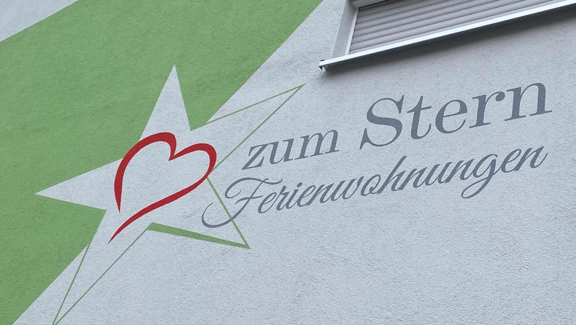 Buhlertann Ferienwohnungen Zum Stern מראה חיצוני תמונה